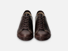 Load image into Gallery viewer, Handmade Japanese SPINGLE MOVE SPM 272 Dark Brown sneakers featuring premium leather and modern design