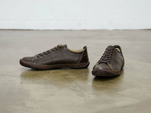 Load image into Gallery viewer, Handmade Japanese SPINGLE MOVE SPM 272 Dark Brown sneakers featuring premium leather and modern design