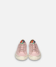 Load image into Gallery viewer, Japanese handcrafted Spingle SP 1005D Konjyou Copy sneakers with origami crane rayon yarn and cotton canvas