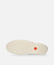 Load image into Gallery viewer, Japanese handcrafted Spingle SP 1005D Konjyou Copy sneakers with origami crane rayon yarn and cotton canvas