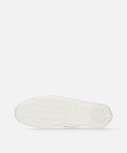 Load image into Gallery viewer, Japanese handcrafted Spingle SP 1047 White leather shoes with abrasion resistant sole and sleek silhouette