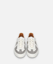Load image into Gallery viewer, Japanese handcrafted Spingle SP 1047 White leather shoes with abrasion resistant sole and sleek silhouette