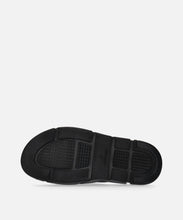 Load image into Gallery viewer, Japanese handcrafted Spingle SP 1719 Black kangaroo leather shoes with abrasion resistant sole and sleek silhouette