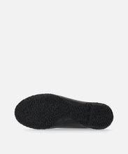 Load image into Gallery viewer, Japanese handcrafted Spingle SP 1822 Black kangaroo leather shoes with abrasion resistant sole and sleek silhouette