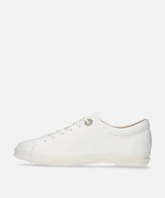 Load image into Gallery viewer, Japanese handcrafted Spingle SP 1822 White kangaroo leather shoes with abrasion resistant sole and sleek silhouette