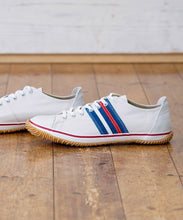 Load image into Gallery viewer, Japanese handcrafted Spingle SP 198 Tricolor kangaroo leather shoes with abrasion resistant sole and sleek silhouette
