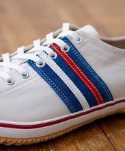 Load image into Gallery viewer, Japanese handcrafted Spingle SP 198 Tricolor kangaroo leather shoes with abrasion resistant sole and sleek silhouette