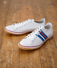 Load image into Gallery viewer, Japanese handcrafted Spingle SP 198 Tricolor kangaroo leather shoes with abrasion resistant sole and sleek silhouette