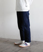 Load image into Gallery viewer, Japanese handcrafted Spingle SP 198 Tricolor kangaroo leather shoes with abrasion resistant sole and sleek silhouette