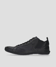 Load image into Gallery viewer, Handmade Japanese SPINGLE SP 442 Black Black sneakers featuring premium leather and modern design