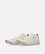 Load image into Gallery viewer, Handmade Japanese SPINGLE SP 442 Ivory sneakers featuring premium leather and modern design