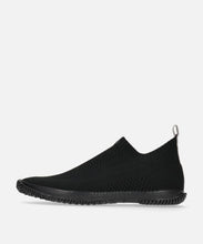 Load image into Gallery viewer, Handmade Japanese SPINGLE SP 528 Black Gray sneakers featuring premium leather and unique sole design