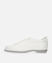 Load image into Gallery viewer, Handmade Japanese SPINGLE SP 6146 White sneakers featuring premium leather and modern design