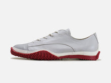 Load image into Gallery viewer, Japanese handcrafted Spingle Move SPM 1001 Gray kangaroo leather shoes with abrasion resistant sole and sleek silhouette
