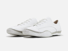 Load image into Gallery viewer, Japanese handcrafted Spingle Move SPM 1001 White kangaroo leather shoes with abrasion resistant sole and sleek silhouette