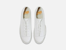 Load image into Gallery viewer, Japanese handcrafted Spingle Move SPM 1001 White kangaroo leather shoes with abrasion resistant sole and sleek silhouette