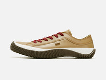 Load image into Gallery viewer, Japanese handcrafted Spingle Move SPM 101 Light Beige kangaroo leather shoes with abrasion resistant sole and sleek silhouette