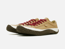 Load image into Gallery viewer, Japanese handcrafted Spingle Move SPM 101 Light Beige kangaroo leather shoes with abrasion resistant sole and sleek silhouette