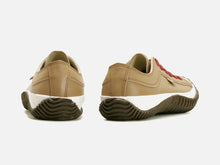 Load image into Gallery viewer, Japanese handcrafted Spingle Move SPM 101 Light Beige kangaroo leather shoes with abrasion resistant sole and sleek silhouette
