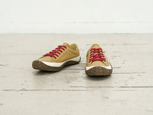 Load image into Gallery viewer, Japanese handcrafted Spingle Move SPM 101 Light Beige kangaroo leather shoes with abrasion resistant sole and sleek silhouette