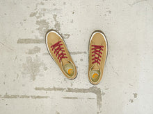 Load image into Gallery viewer, Japanese handcrafted Spingle Move SPM 101 Light Beige kangaroo leather shoes with abrasion resistant sole and sleek silhouette