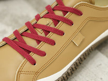 Load image into Gallery viewer, Japanese handcrafted Spingle Move SPM 101 Light Beige kangaroo leather shoes with abrasion resistant sole and sleek silhouette