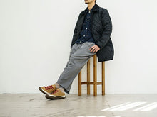 Load image into Gallery viewer, Japanese handcrafted Spingle Move SPM 101 Light Beige kangaroo leather shoes with abrasion resistant sole and sleek silhouette