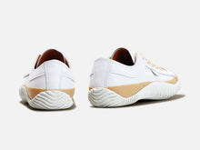 Load image into Gallery viewer, Japanese handcrafted Spingle Move SPM 101 Cow Leather Sneakers with abrasion resistant sole and sleek silhouette