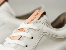 Load image into Gallery viewer, Japanese handcrafted Spingle Move SPM 1020 Ivory kangaroo leather shoes with abrasion resistant sole and sleek silhouette