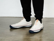 Load image into Gallery viewer, Japanese handcrafted Spingle Move SPM 1020 Ivory kangaroo leather shoes with abrasion resistant sole and sleek silhouette