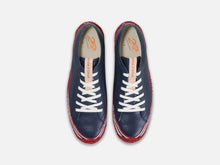 Load image into Gallery viewer, Japanese handcrafted Spingle Move SPM 1020 Navy kangaroo leather shoes with abrasion resistant sole and sleek silhouette