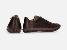 Load image into Gallery viewer, Handmade Japanese SPINGLE MOVE SPM 272 Dark Brown sneakers featuring premium leather and modern design
