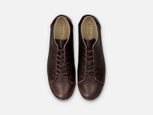 Load image into Gallery viewer, Handmade Japanese SPINGLE MOVE SPM 272 Dark Brown sneakers featuring premium leather and modern design
