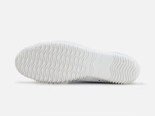 Load image into Gallery viewer, Japanese handcrafted Spingle Move SPM 721 White Blue kangaroo leather shoes with abrasion resistant sole and sleek silhouette
