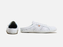Load image into Gallery viewer, Japanese handcrafted Spingle Move SPM 721 White Blue kangaroo leather shoes with abrasion resistant sole and sleek silhouette
