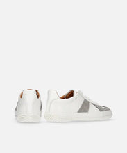 Load image into Gallery viewer, Japanese handcrafted Spingle SP 1047 White leather shoes with abrasion resistant sole and sleek silhouette
