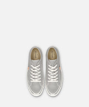 Load image into Gallery viewer, Handmade Japanese SPINGLE SP 1057 Gray sneakers with unique knit texture and durable sole
