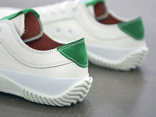 Load image into Gallery viewer, Japanese handcrafted Spingle SP 107IL White Green leather shoes with abrasion resistant sole and sleek silhouette
