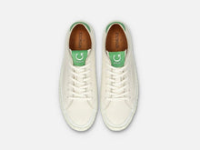 Load image into Gallery viewer, Japanese handcrafted Spingle SP 107IL White Green leather shoes with abrasion resistant sole and sleek silhouette
