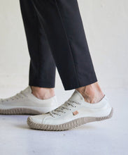 Load image into Gallery viewer, Japanese handcrafted Spingle SP 110 Ivory Green leather shoes with abrasion resistant sole and sleek silhouette
