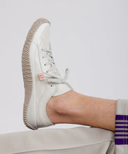 Load image into Gallery viewer, Japanese handcrafted Spingle SP 110 Ivory Green leather shoes with abrasion resistant sole and sleek silhouette
