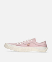 Load image into Gallery viewer, Japanese handcrafted Spingle SP 110 Light Pink kangaroo leather shoes with abrasion resistant sole and sleek silhouette
