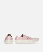 Load image into Gallery viewer, Japanese handcrafted Spingle SP 110 Light Pink kangaroo leather shoes with abrasion resistant sole and sleek silhouette
