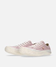 Load image into Gallery viewer, Japanese handcrafted Spingle SP 110 Light Pink kangaroo leather shoes with abrasion resistant sole and sleek silhouette
