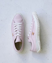 Load image into Gallery viewer, Japanese handcrafted Spingle SP 110 Light Pink kangaroo leather shoes with abrasion resistant sole and sleek silhouette
