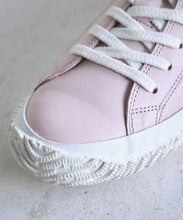 Load image into Gallery viewer, Japanese handcrafted Spingle SP 110 Light Pink kangaroo leather shoes with abrasion resistant sole and sleek silhouette
