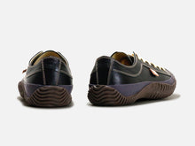 Load image into Gallery viewer, Japanese handcrafted Spingle SP 110 Black leather shoes with abrasion resistant sole and sleek silhouette
