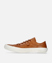 Load image into Gallery viewer, Japanese handcrafted Spingle SP 110 Brown leather shoes with abrasion resistant sole and sleek silhouette
