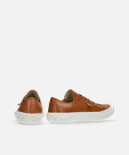 Load image into Gallery viewer, Japanese handcrafted Spingle SP 110 Brown leather shoes with abrasion resistant sole and sleek silhouette
