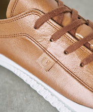 Load image into Gallery viewer, Japanese handcrafted Spingle SP 110 Brown leather shoes with abrasion resistant sole and sleek silhouette
